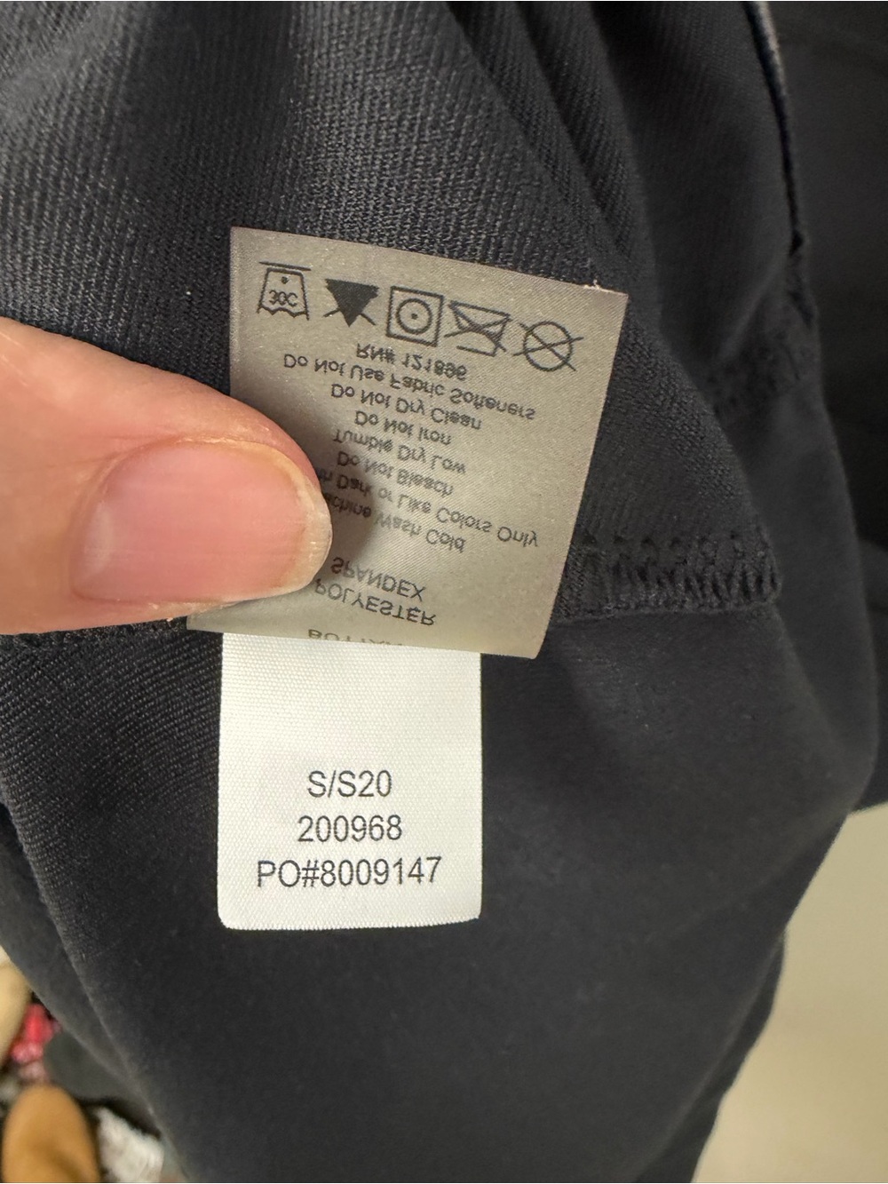 Title Nine Dream Dress Black Size Small - Picture 7 of 7